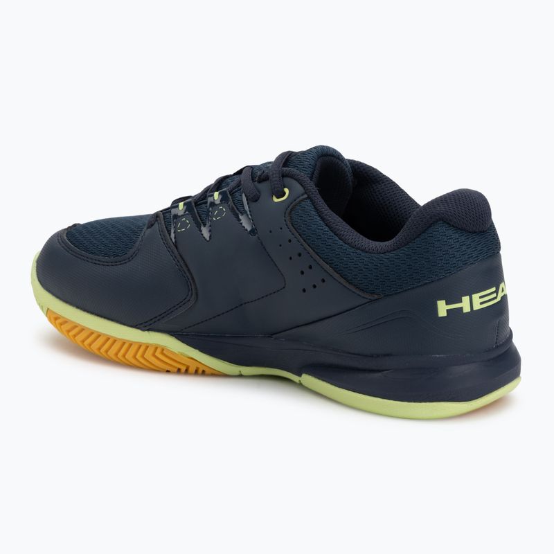 HEAD Grid 3.5 navy/lime squash cipő 3