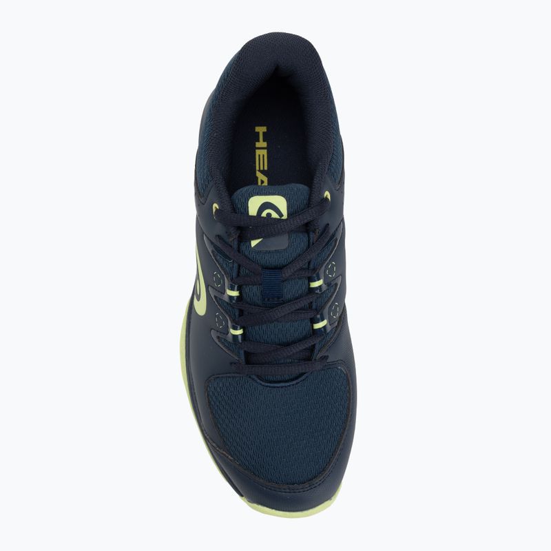 HEAD Grid 3.5 navy/lime squash cipő 5