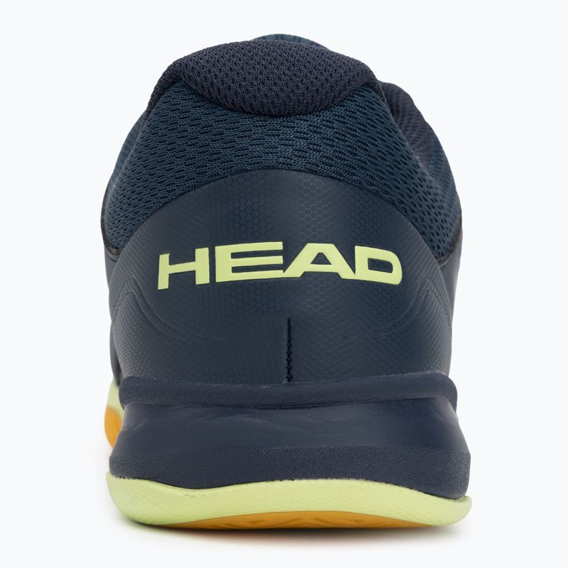 HEAD Grid 3.5 navy/lime squash cipő 6