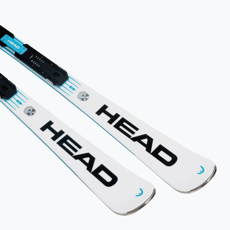 Alpesi sílécek HEAD WC Rebels e-SL RP EVO 14 + kötések Freeflex 14 GW white/blue 3