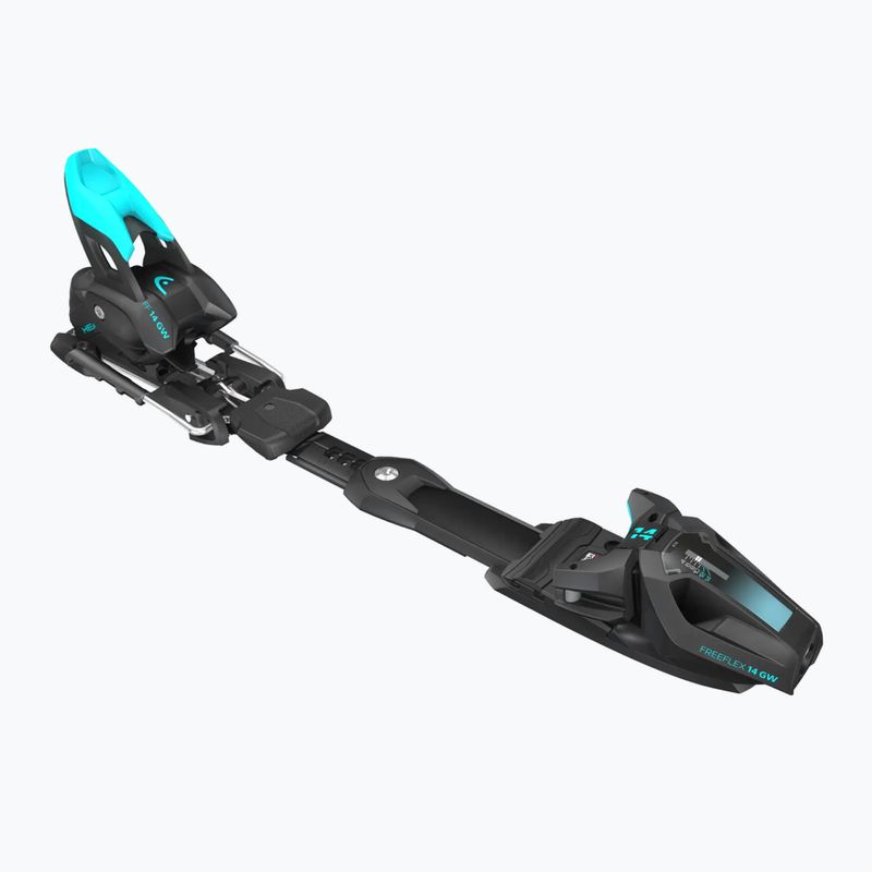 Alpesi sílécek HEAD WC Rebels e-SL RP EVO 14 + kötések Freeflex 14 GW white/blue 5