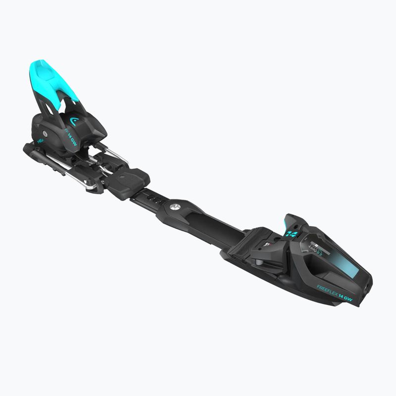 Alpesi síléc HEAD WC Rebels e-Speed RP EVO 14 + kötés Freeflex 14 GW white/blue 5