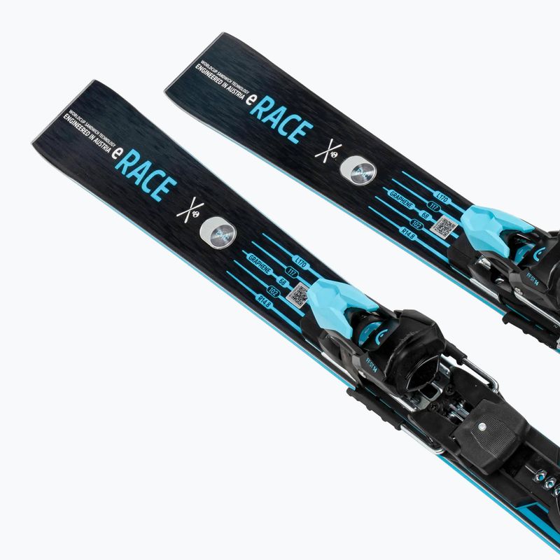 Alpesi sílécek HEAD WC Rebels e-Race RP EVO 14 + Freeflex 14 GW kötésekkel black/white 4