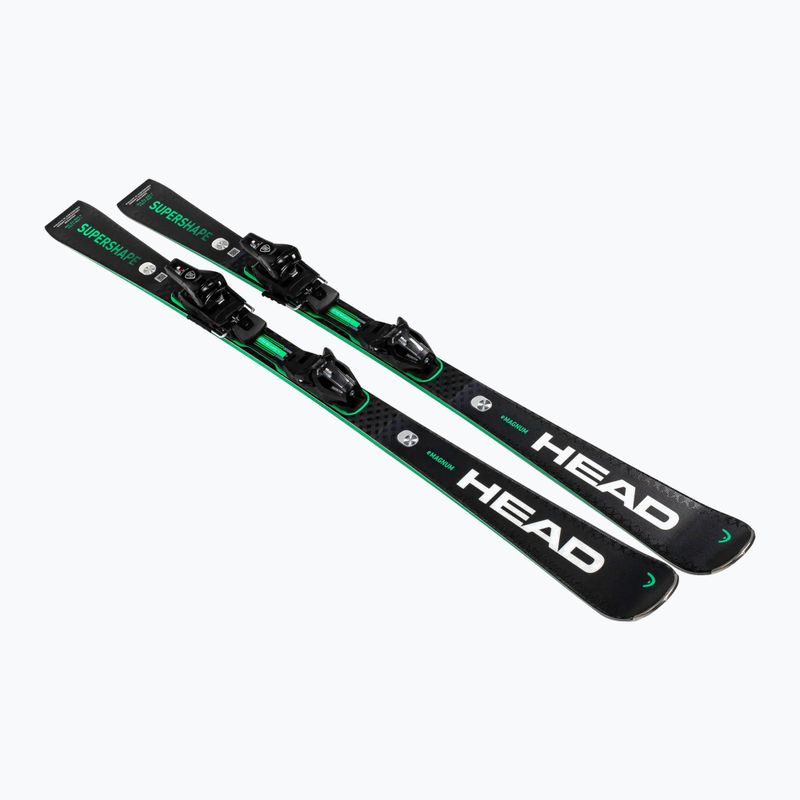 Alpesi síléc HEAD Supershape e-Magnum SW BB-PR + PRD 12 GW kötés black/green 2