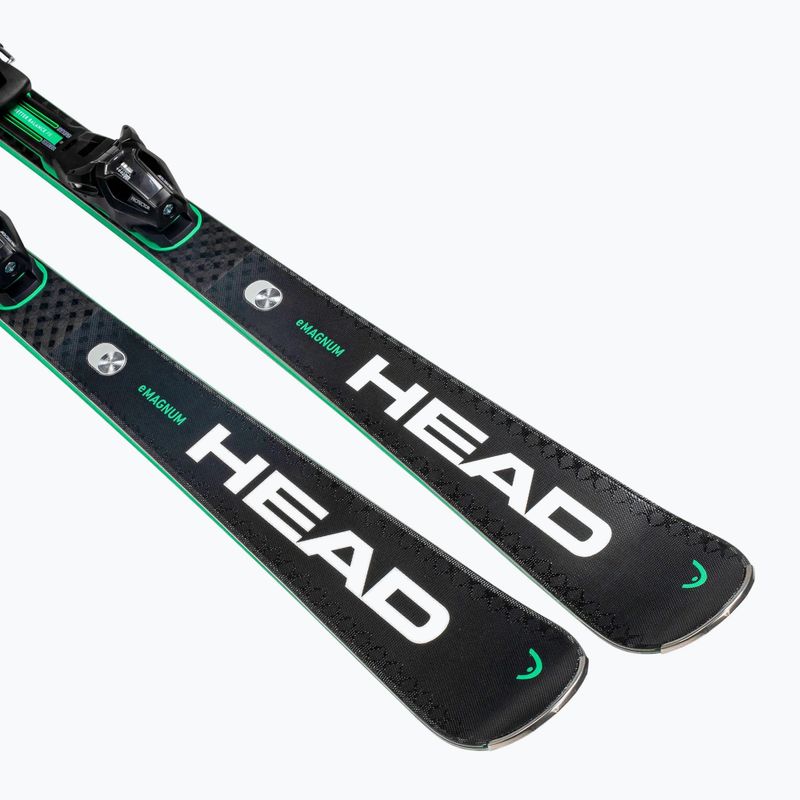 Alpesi síléc HEAD Supershape e-Magnum SW BB-PR + PRD 12 GW kötés black/green 3