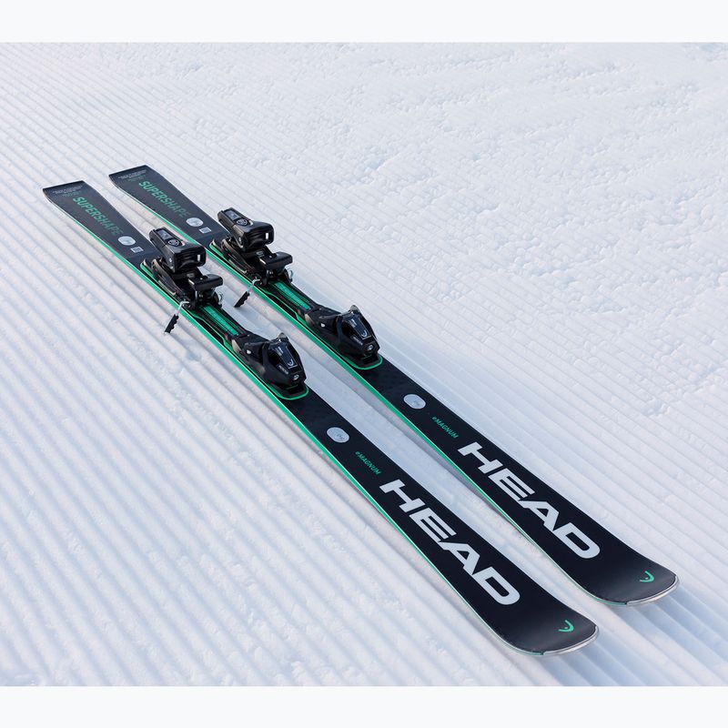 Alpesi síléc HEAD Supershape e-Magnum SW BB-PR + PRD 12 GW kötés black/green 10