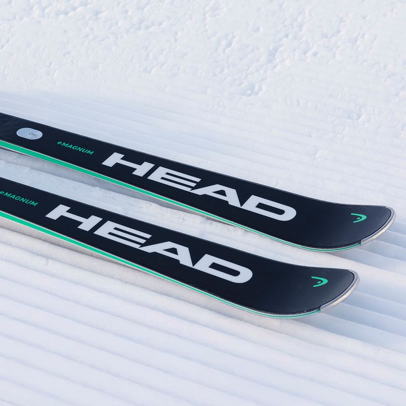 Alpesi síléc HEAD Supershape e-Magnum SW BB-PR + PRD 12 GW kötés black/green 11