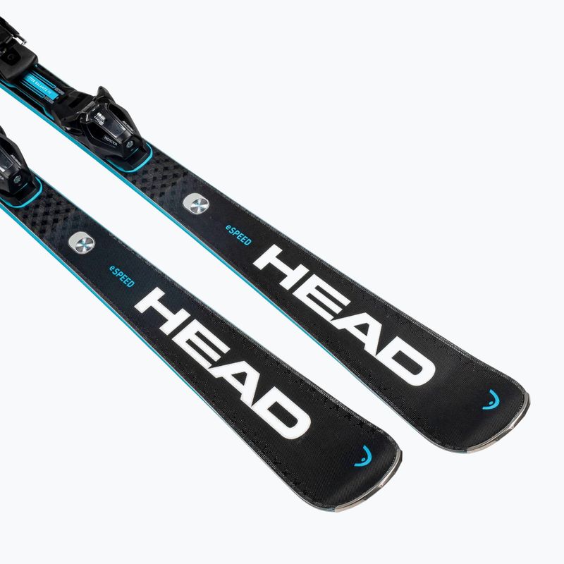 Alpesi sílécek HEAD Supershape e-Speed SW BB-PR + kötések PRD 12 GW black/blue 3