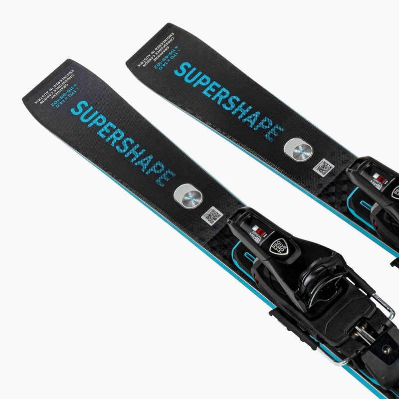 Alpesi sílécek HEAD Supershape e-Speed SW BB-PR + kötések PRD 12 GW black/blue 4