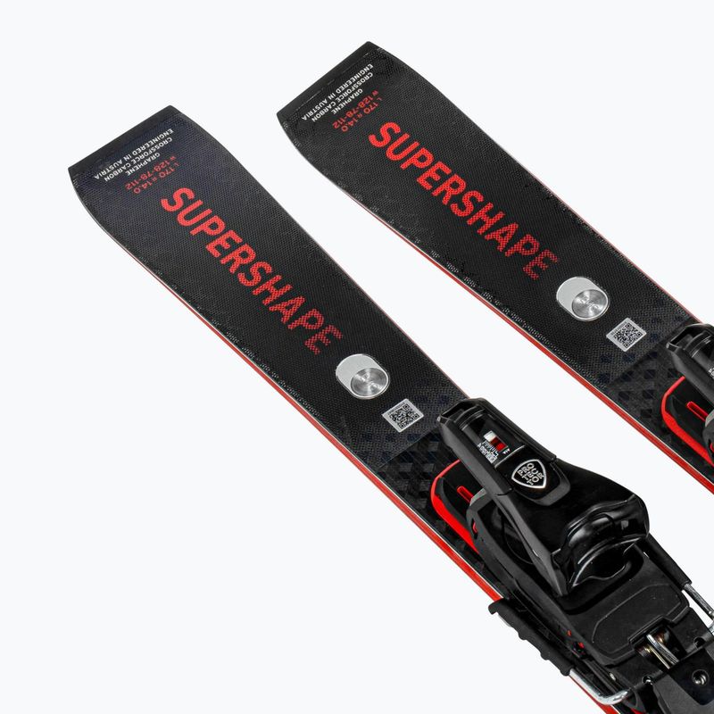 Alpesi síléc HEAD Supershape e-Rally SW BB-PR + PRD 12 GW black/red 4