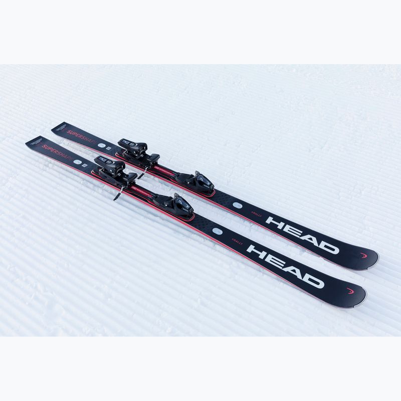 Alpesi síléc HEAD Supershape e-Rally SW BB-PR + PRD 12 GW black/red 10