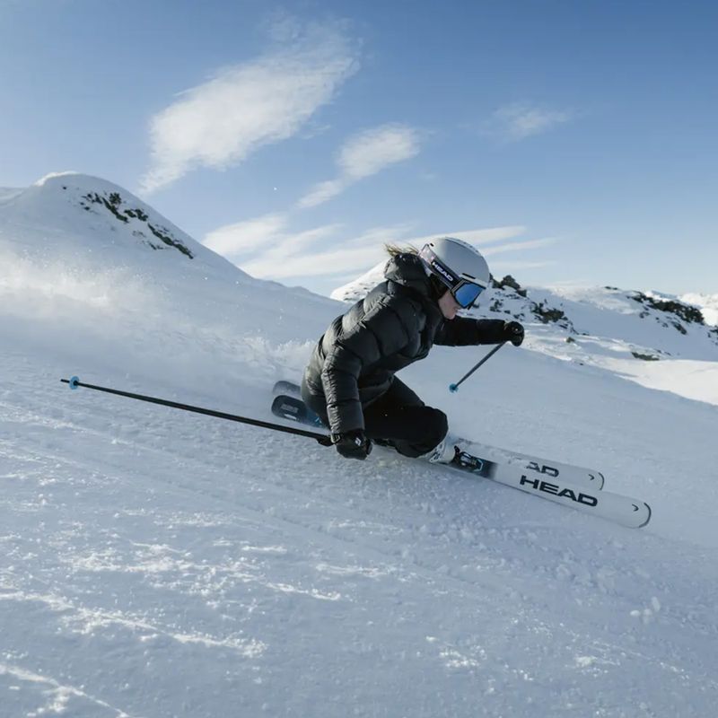 Lesikló síléc HEAD WC Rebels e.SLR Lyt-PR + kötés PR 11 GW white/blue 10