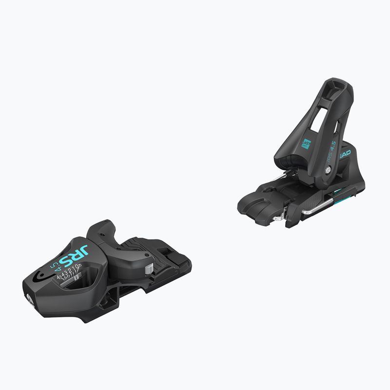 Gyerek alpesi síléc HEAD Supershape Team Easy JRS + kötések Jrs 4.5 GW CA white/blue 3