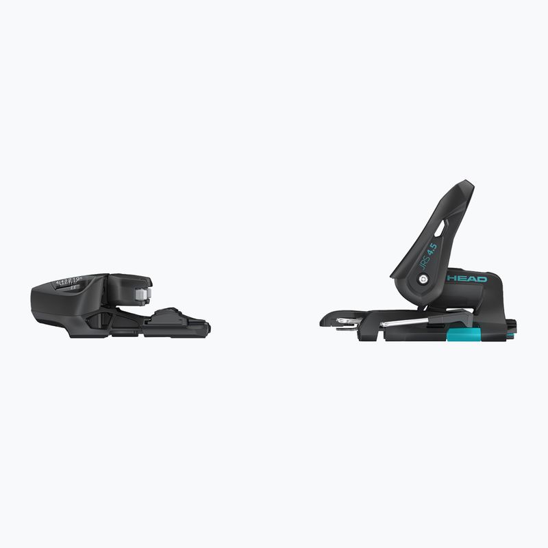 Gyerek alpesi síléc HEAD Supershape Team Easy JRS + kötések Jrs 4.5 GW CA white/blue 5