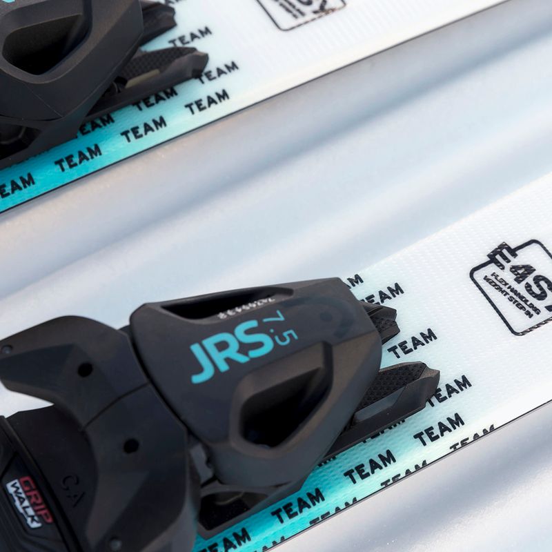 Gyerek alpesi síléc HEAD Supershape Team Easy JRS + kötések Jrs 4.5 GW CA white/blue 11