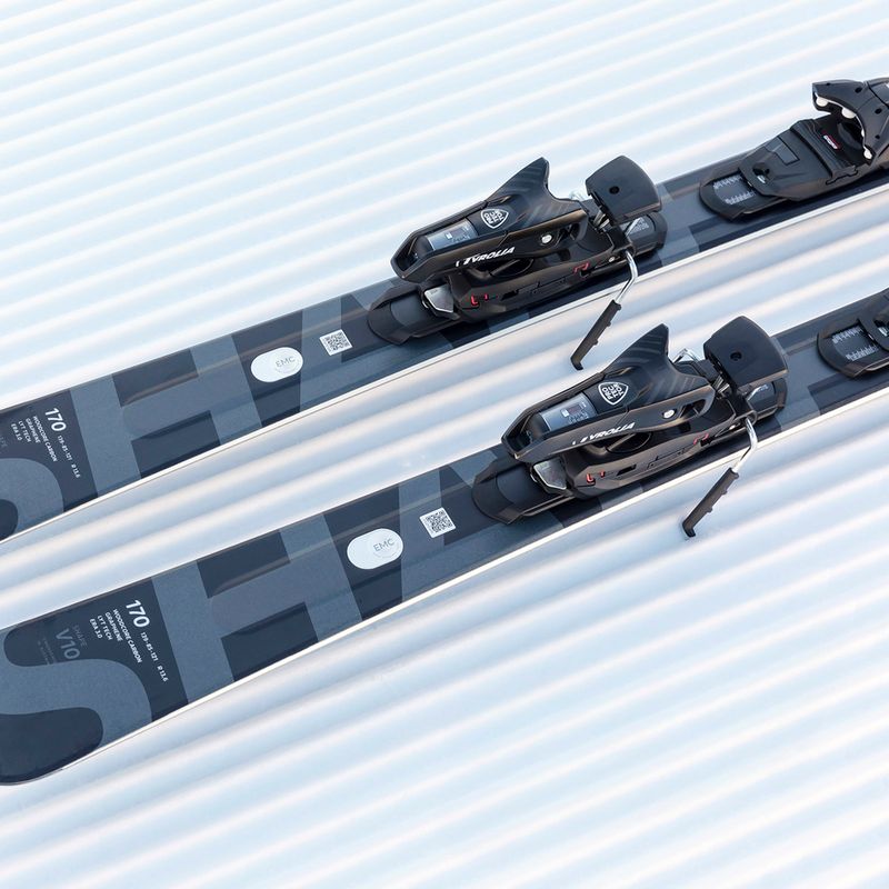 Sílécek HEAD Shape e-V10 SW AMT-PR + kötés PR 11 GW anthracite/grey 9