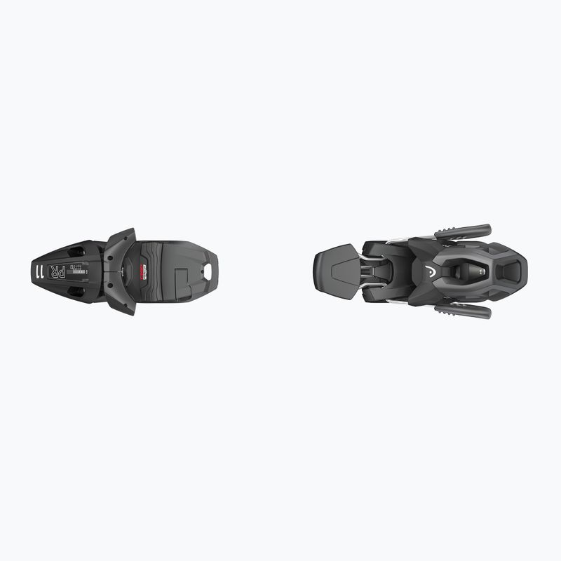 Lesikló síléc HEAD Shape V4 AMT-PR + kötés PR 11 GW anthracite/green 6