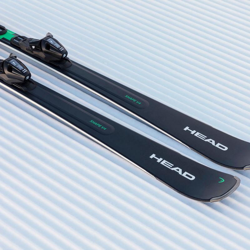 Lesikló síléc HEAD Shape V4 AMT-PR + kötés PR 11 GW anthracite/green 8