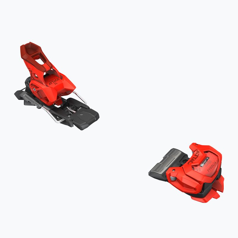 Sílécek HEAD Kore 100 Ti + kötések Attack 14 GW black/red 6