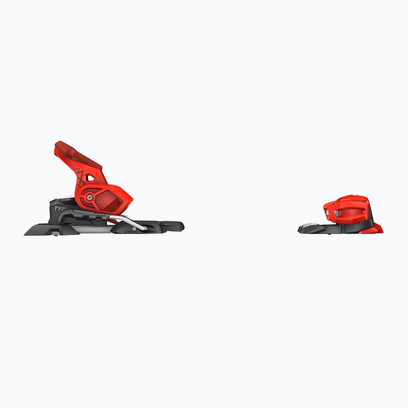 Sílécek HEAD Kore 100 Ti + kötések Attack 14 GW black/red 8