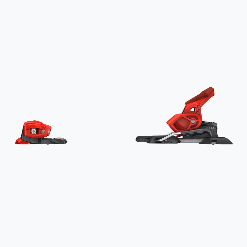 Sílécek HEAD Kore 100 Ti + kötések Attack 14 GW black/red 9