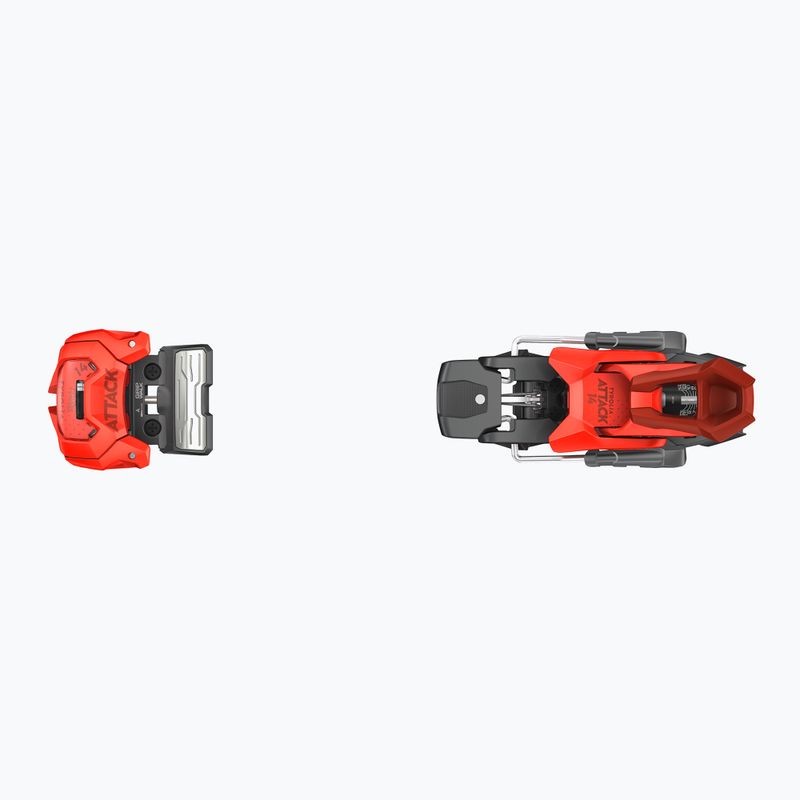 Sílécek HEAD Kore 100 Ti + kötések Attack 14 GW black/red 10
