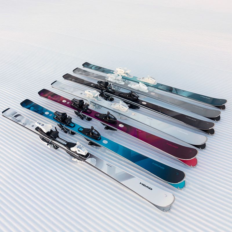 Női síléc HEAD e.Absolut Joy SLR BB Joy Pro + kötések Joy 9 GW SLR white 10