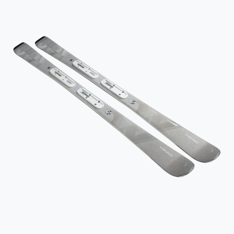 Női alpesi síléc HEAD e.Pure Joy SLR BB Joy Pro + Joy 9 GW SLR kötések silver/grey 2