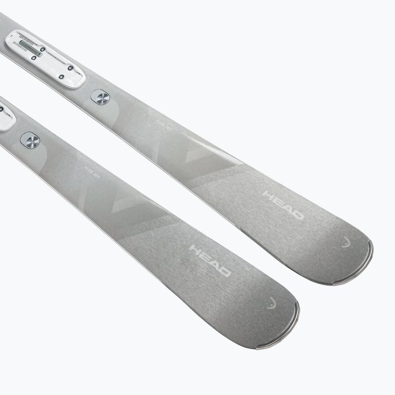 Női alpesi síléc HEAD e.Pure Joy SLR BB Joy Pro + Joy 9 GW SLR kötések silver/grey 3