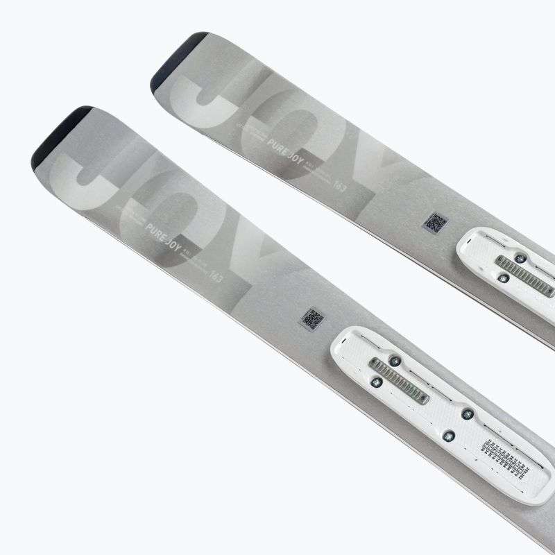 Női alpesi síléc HEAD e.Pure Joy SLR BB Joy Pro + Joy 9 GW SLR kötések silver/grey 4