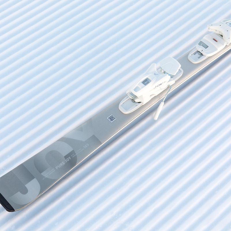 Női alpesi síléc HEAD e.Pure Joy SLR BB Joy Pro + Joy 9 GW SLR kötések silver/grey 12