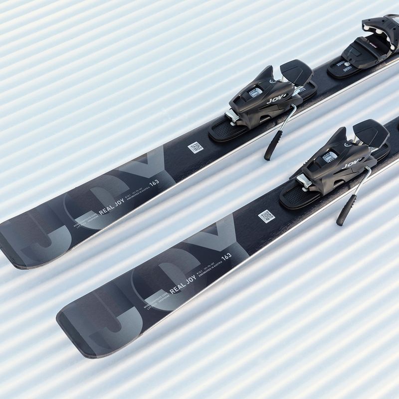 Női síléc HEAD e.Real Joy SLR BB Joy Pro + kötés Joy 9 GW SLR black 12