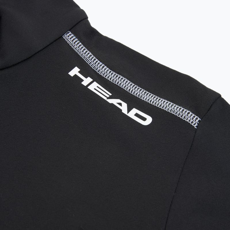 Női sípulóver HEAD Race Midlayer black 3