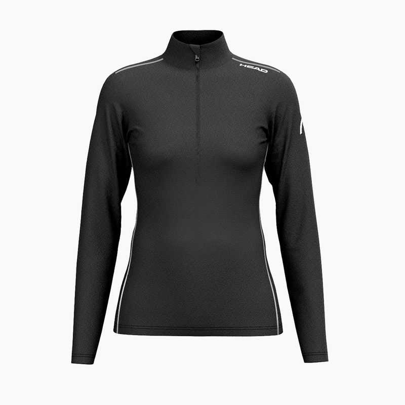 Női sípulóver HEAD Race Midlayer black 5