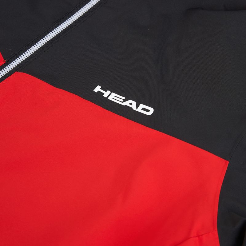 Férfi sídzseki HEAD Shape black/red 3