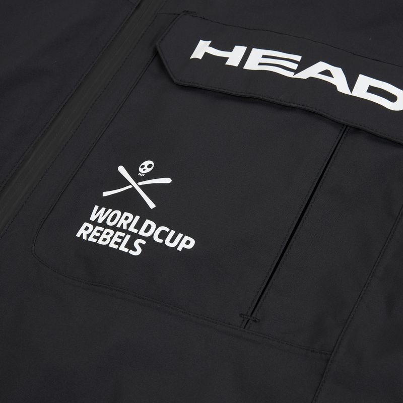 Férfi sídzseki HEAD Race Nova black/black 3