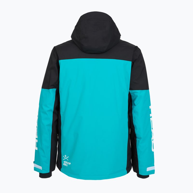 Férfi sídzseki HEAD Race Nova black/blue 2