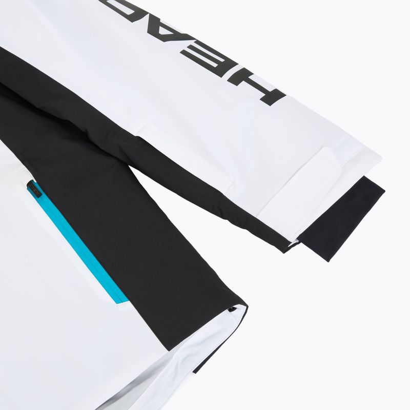 Férfi sídzseki HEAD Race Nova black/white 4