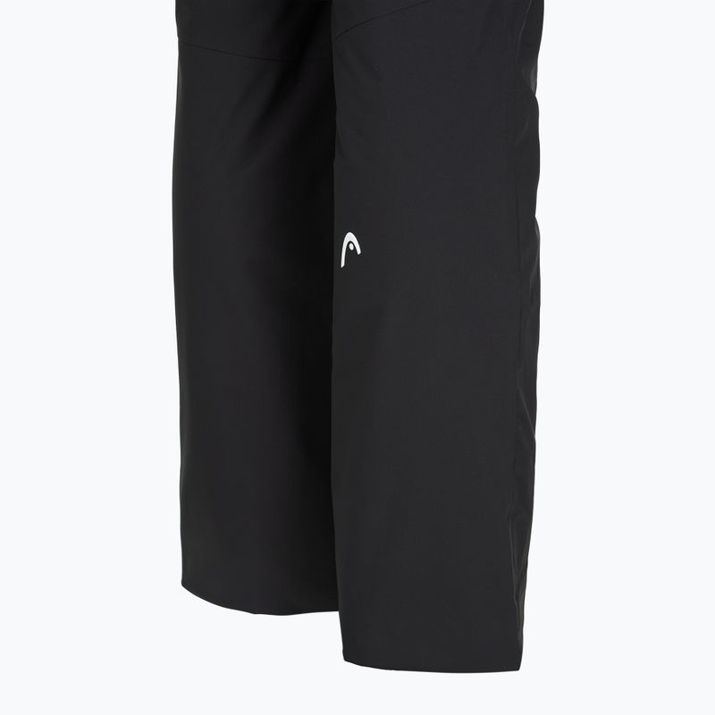Női sínadrág HEAD Race black 4
