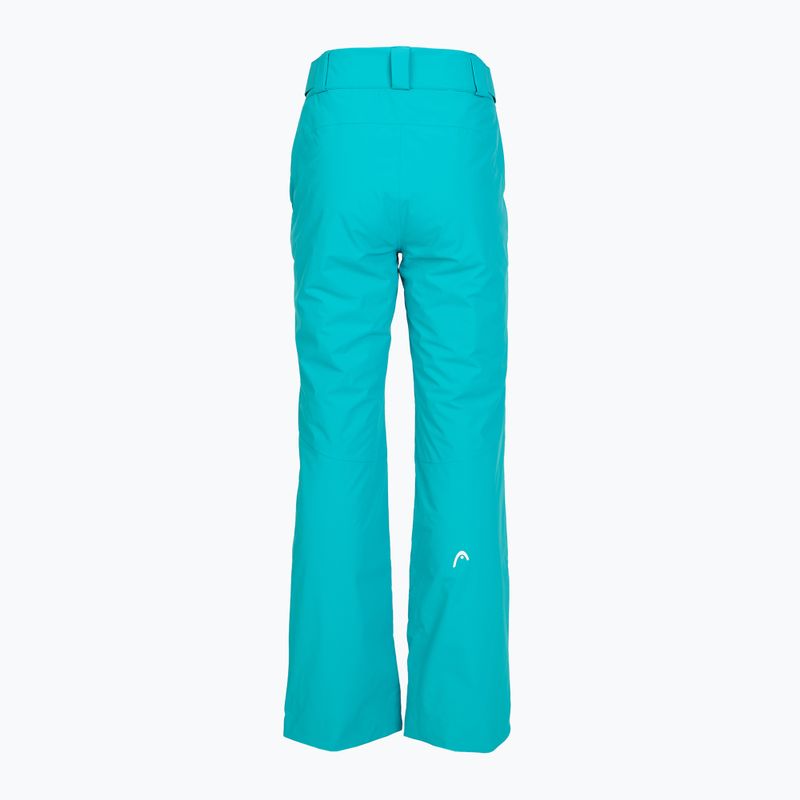Női sínadrág HEAD Race blue 2