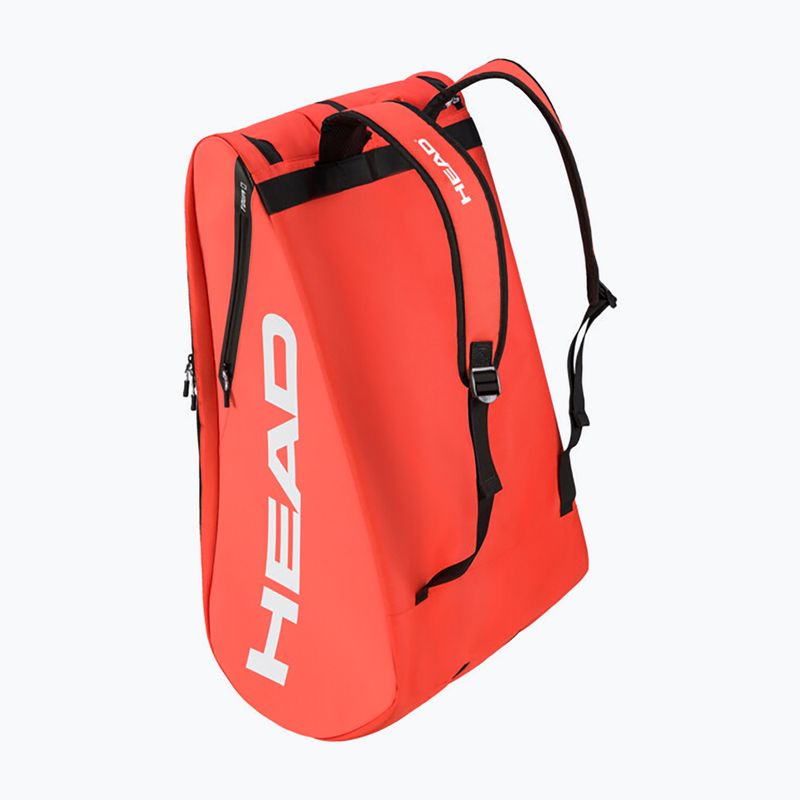 HEAD Tour Racquey tenisztáska XL 95 l fluo narancssárga színben 3