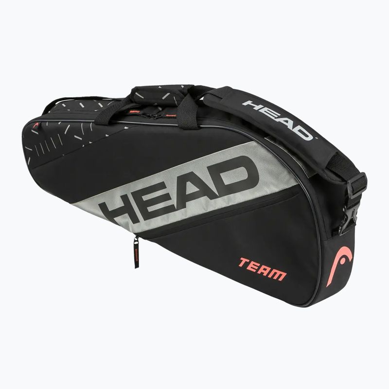 HEAD Team tenisz táska S fekete/ kerámia