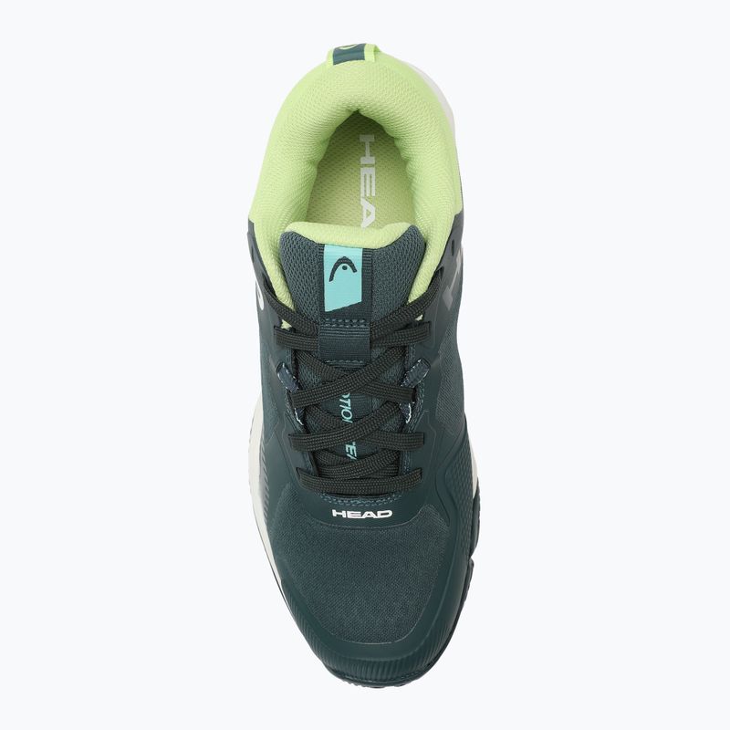 Férfi padel cipő HEAD Motion Team Padel forest green/light green 5