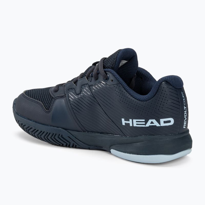 Női teniszcipő HEAD Revolt Court blueberry/light blue 3