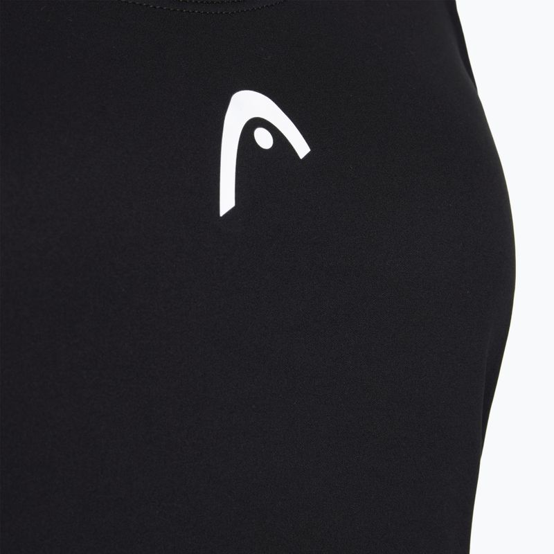 Női tenisz felső HEAD Spirit Tank Top fekete 3