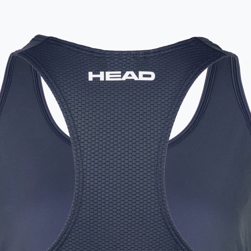 Női tenisz felső HEAD Spirit Tank Top navy 6