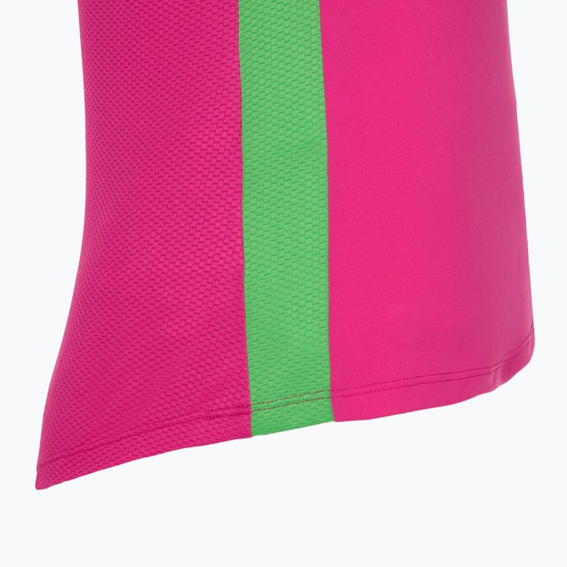 Női tenisz felső HEAD Spirit Tank Top élénk rózsaszínű 4