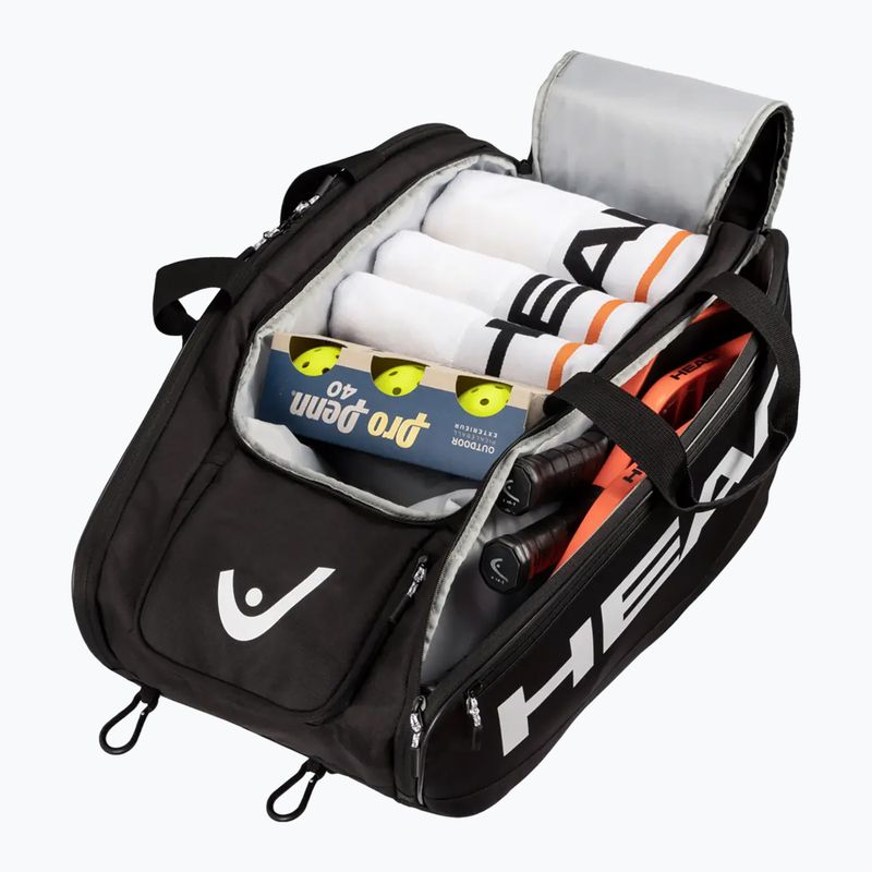 HEAD Pro Pickleball táska 45 l fekete/ fehér 4