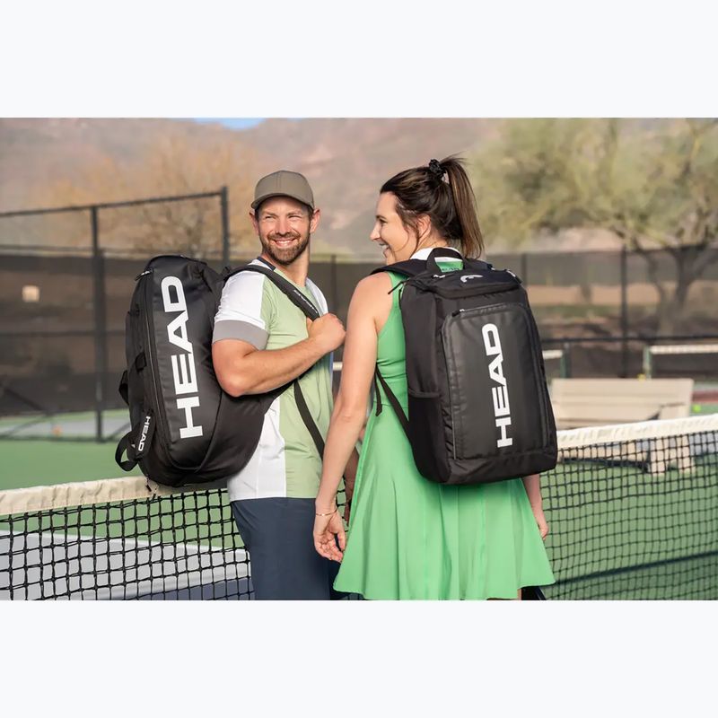 HEAD Pro Pickleball táska 45 l fekete/ fehér 5