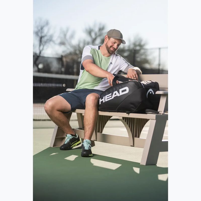 HEAD Pro Pickleball táska 45 l fekete/ fehér 6